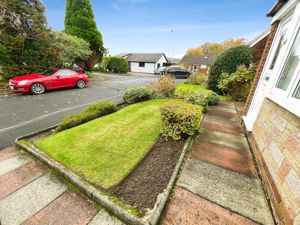 Front garden- click for photo gallery